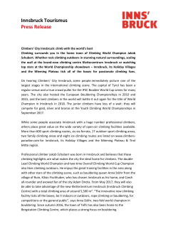 Pressedienst Winter 2004/2005