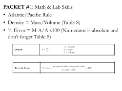 the powerpoint presentation from the 6/19 Chemistry Regents review