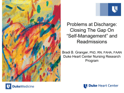 Patient-Centered, Skill-Based Medication Management