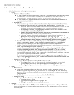 HEALTH ECONOMIC MODULES copy