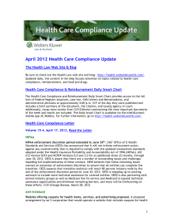 April-2012-Compliance-Sales-Update