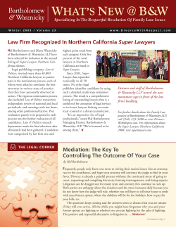 mediation: The key To Controlling The outcome of your Case Law