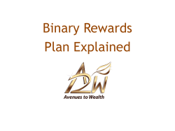 Binary Rewards Program Explained