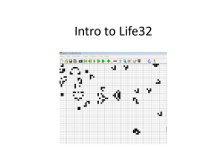 Intro to Life32