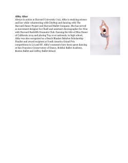 Abby Alter Always in action at Harvard University