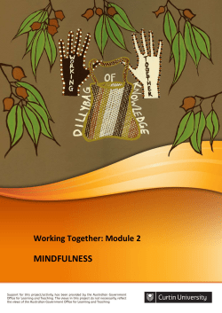 Mindfulness and Aboriginal People