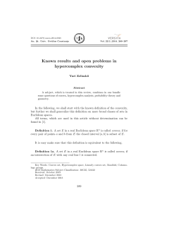 Known results and open problems in hypercomplex convexity