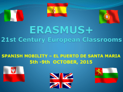 ERASMUS+ 21st Century European Classrooms