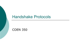 Handshake Protocols