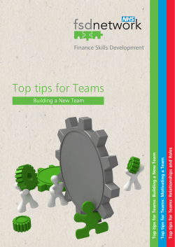Building a New Team