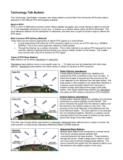 Cellular RTK Tech Talk
