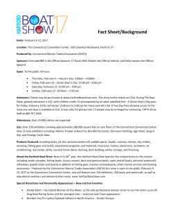 Fact Sheet/Background