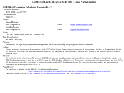 partial cmac tv in signaling headers