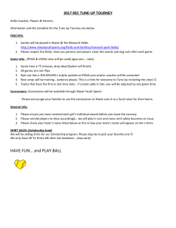 HAVE FUN&hellip; and PLAY BALL