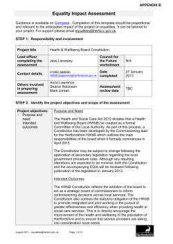Lead officer completing analysis