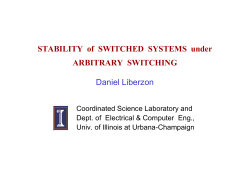 Stability-arbitrary
