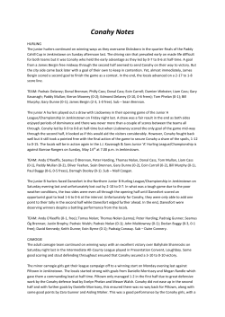 KP(05) - 03.05.2017 - Conahy Shamrocks GAA Club