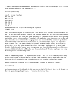 Listen to advice given from experience. it cost a great