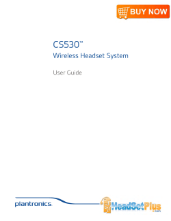 CS530 - Headset Plus