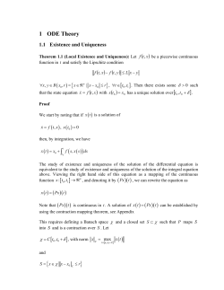 05-ODE Theory Existence and Uniqueness