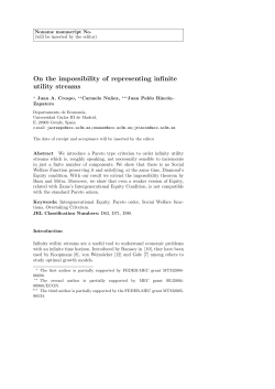 On the impossibility of representing infinite utility streams