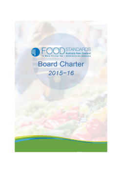 6. Board roles and responsibilities