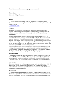 How does the research affect practice