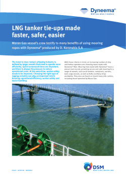 Maran Gas vessel`s crew testify to many benefi ts