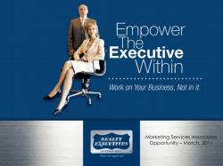 Marketing Services Associates