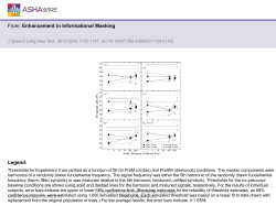 Slide - Journal of Speech, Language, and Hearing Research