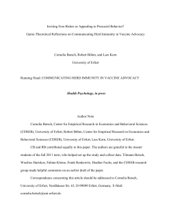 Inviting Free-Riders or Appealing to Prosocial Behavior? Game