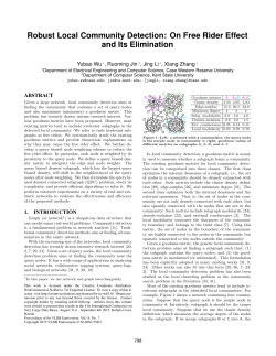 On Free Rider Effect and Its Elimination