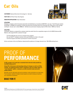 proof of performance