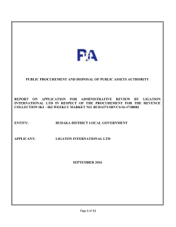 Budaka DLG