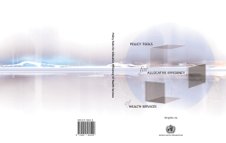 for of - World Health Organization