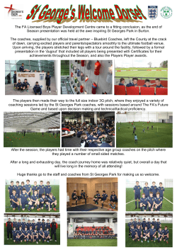 The FA Licensed Boys Player Development Centre came