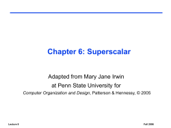 Computer Architecture