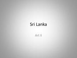 Sri Lanka - Uplift Education