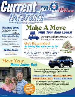 Make A Move - Port City Federal Credit Union