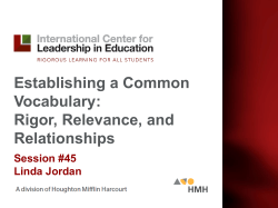 ICLE -HMH PPT Template Theme