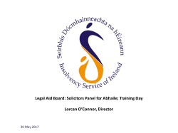1 - Legal Aid Board