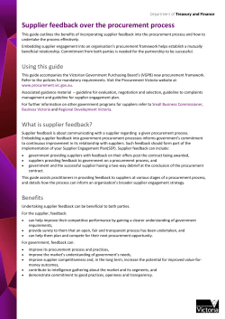 Company policy and guidelines