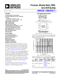 ADA4528-1 - Analog Devices