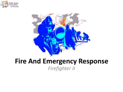 Fire And Emergency Response
