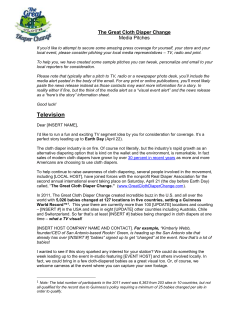 Television - Great Cloth Diaper Change