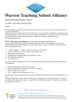 Click here for the Warren Road Research and Development Project