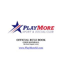 Rulebook
