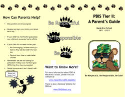 How Can Parents Help?