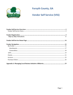 Registration Instructions