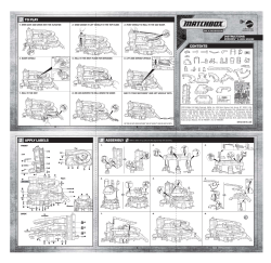 DNH02 : Matchbox&reg; 4-Level Garage Play Set